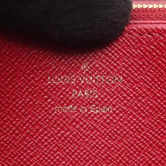 LOUIS VUITTON Brown Monogram Coated Canvas 1895 Wallet - Picture 4 of 6